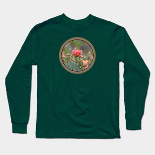 Prickly Pear Bloom Long Sleeve T-Shirt